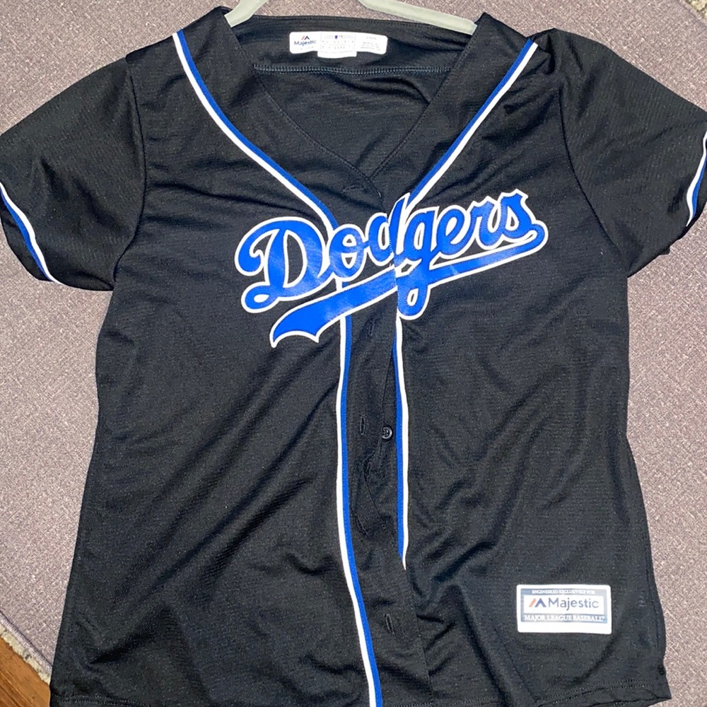 Women's Authentic Dodger Jersey